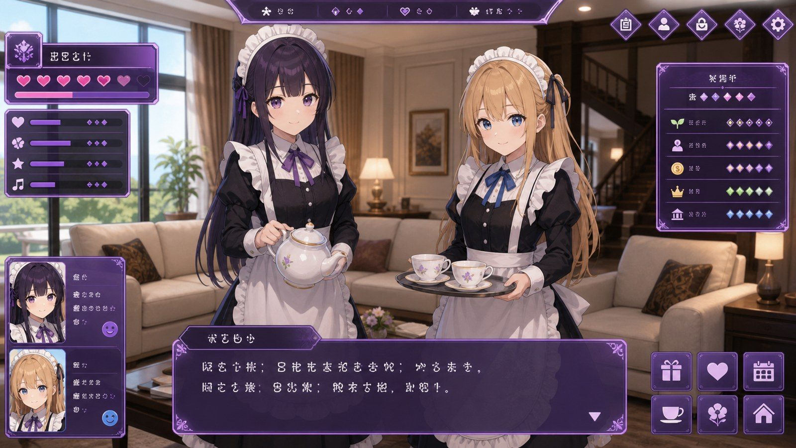 姊妹的侍奉 玩法展示 资料图 3